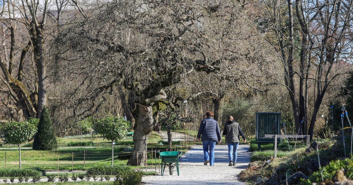 Zagrebački Botanički vrt zatvoren do daljnjega
