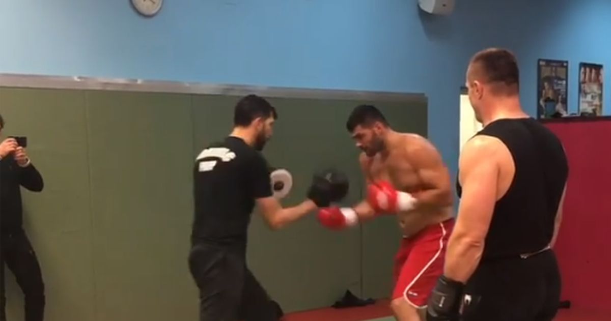 Pogledajte još jedan video sa zajedničkog treninga Cro Copa i Hrgovića