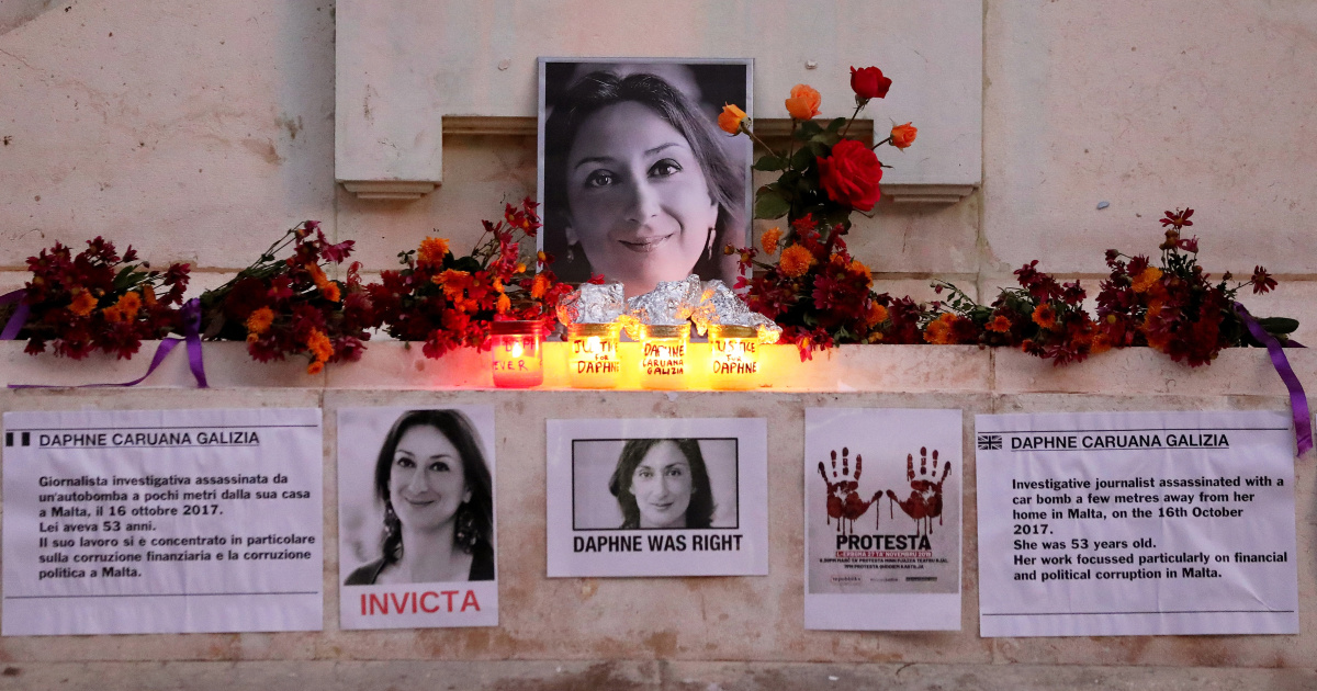 Optužen da je platio ubojstvo novinarke na Malti. Svjedok: "Pripremao je šampanjac"