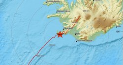 Na Islandu više potresa, jedan je snage 5.6 po Richteru