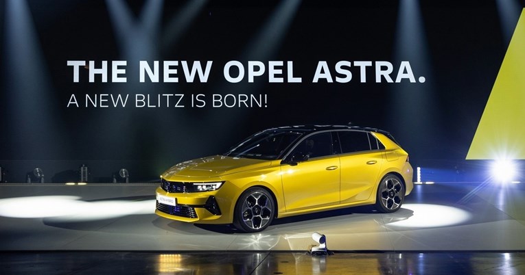 Opel predstavio novu Astru i najavio početnu cijenu od 22.454 eura