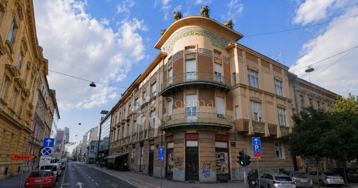 Top oglasi za nekretnine: Adaptiran stan u centru Zagreba s visokim stropovima
