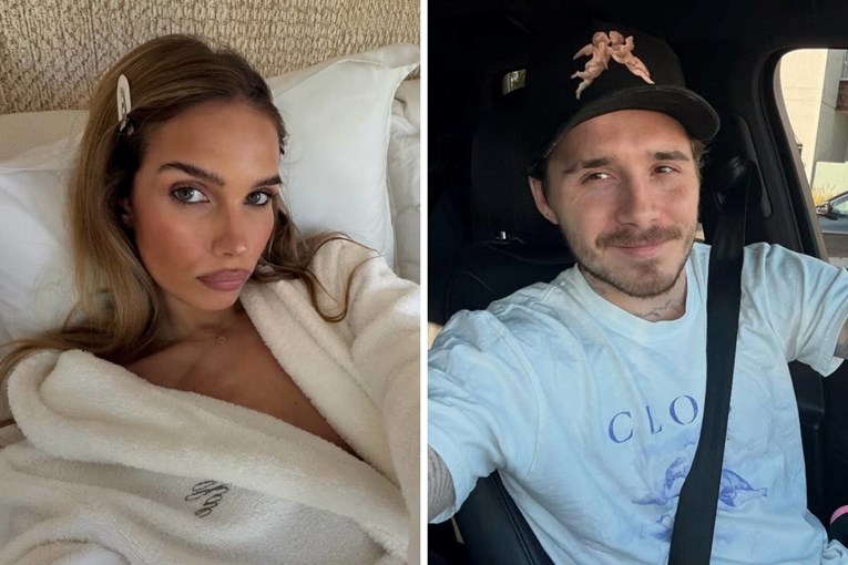 Manekenka progovorila o vezi s Brooklynom Beckhamom: "Trebala sam ranije prekinuti"