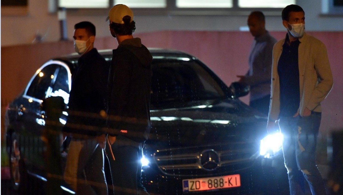 Đokovićev brat otkrio na što se Dimitrov žalio i zašto se Novak nije testirao u Zadru