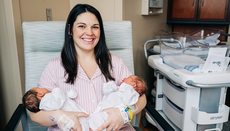 Amerikanka s dvostrukom maternicom rodila dva puta u dva dana