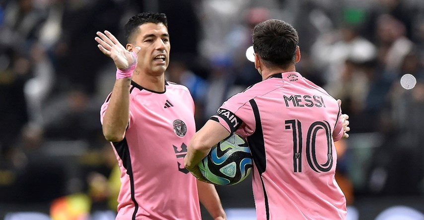 Šou Messija i Suareza, Inter Miami pobijedio 5:0. Pogledajte golove