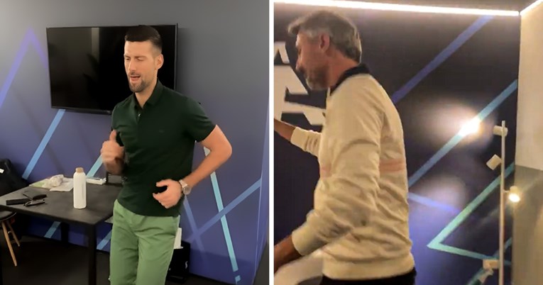 Pogledajte ples Đokovića i Ivaniševića nakon rušenja velikog rekorda