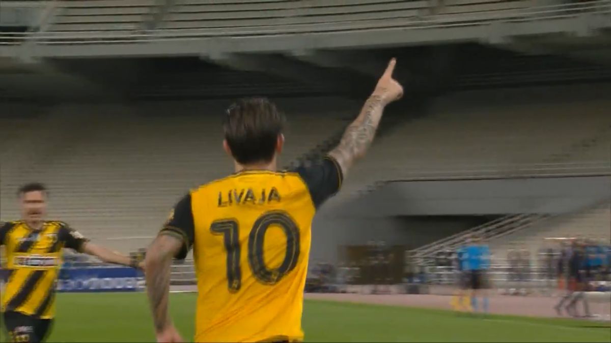 Pogledajte šesti gol u sezoni Marka Livaje, zabio je Panathinaikosu