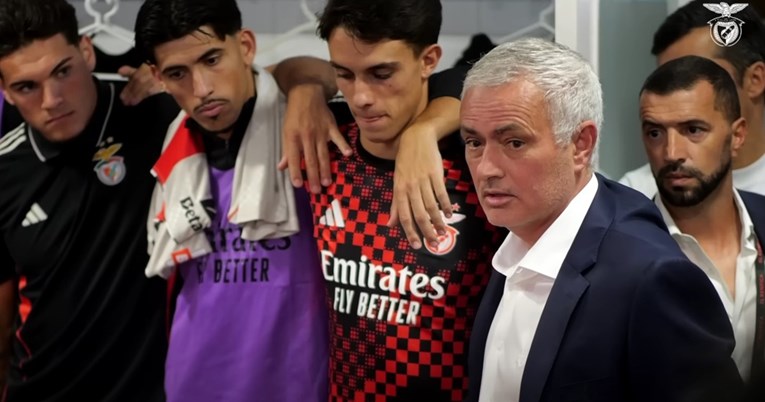 Pogledajte Mourinhov motivacijski govor. Uslijedila je pobjeda 3:0