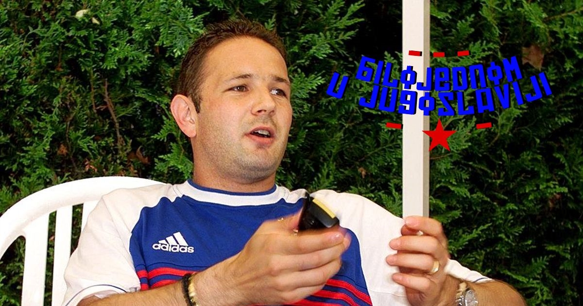Siniša Mihajlović 1991.: Ako mi neka djevojka zapne za oko, kad-tad ću biti s njom