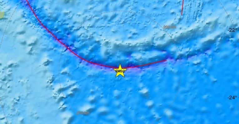 Potres magnitude 6.1 blizu Otočja lojalnosti u Tihom oceanu