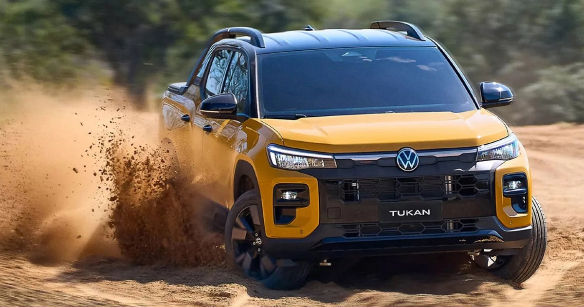 Ovo je novi Volkswagen Tukan