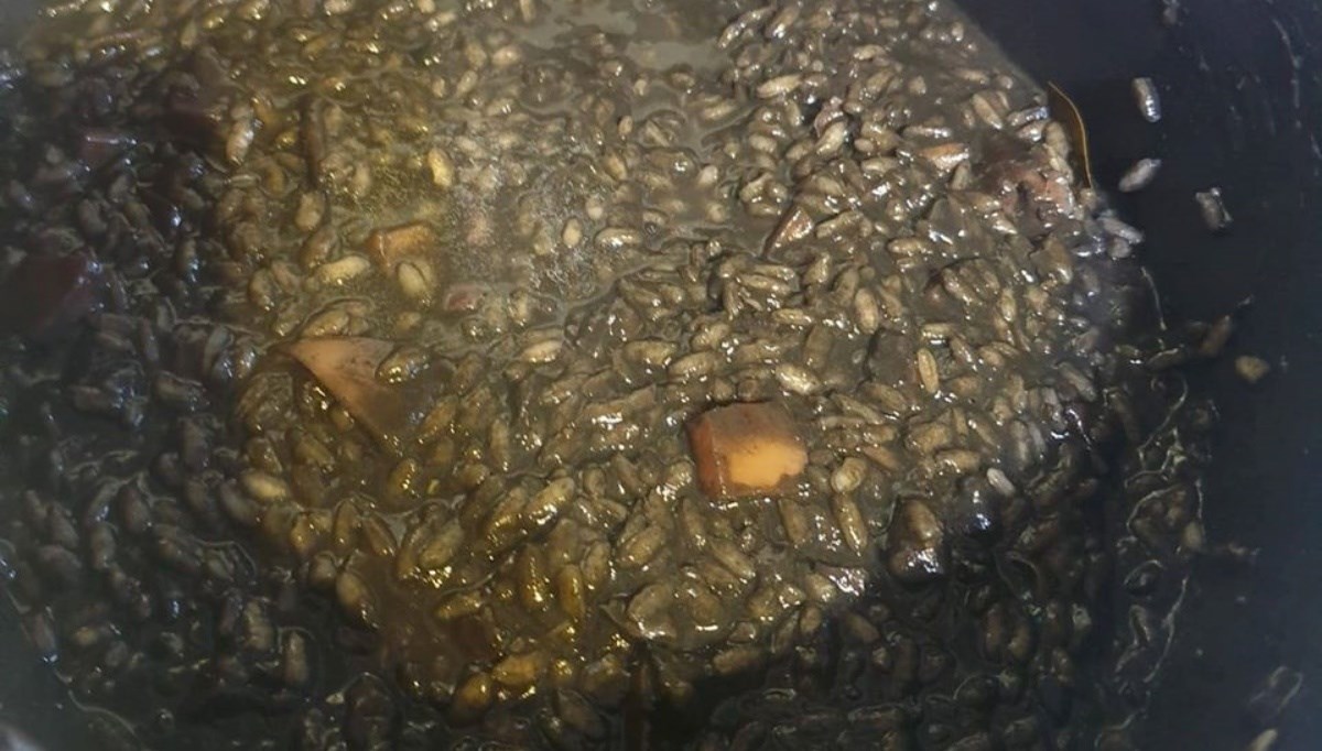 Od crnog rižota Mate Jankovića rastu zazubice, a recept je baš jednostavan