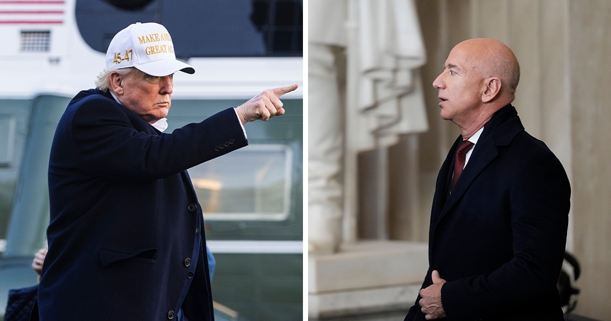 Trump nazvao Bezosa zbog carina, Amazon se odmah povukao