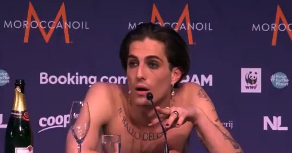 Pobjednik Eurosonga oglasio se nakon što je optužen za šmrkanje droge u liveu