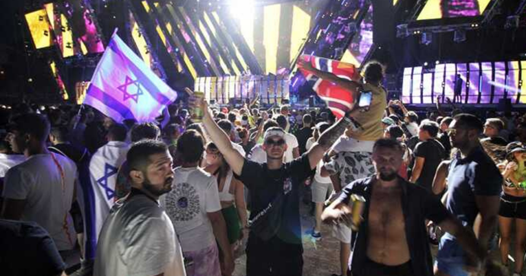 Druga večer Ultre: Park mladeži krcat, došlo i do incidenta