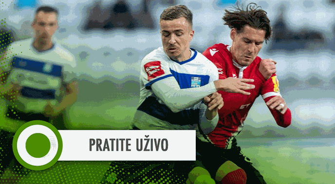 UŽIVO OSIJEK - LOKOMOTIVA 3:0 Matković i Mierez u 14 minuta razbili Lokomotivu