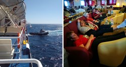 Ne dolaze noćas u Split. 307 ljudi još će barem 20 sati provesti na moru