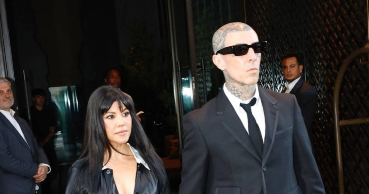 Kourtney Kardashian i Travis Barker nakon dvije godine bili na crvenom tepihu
