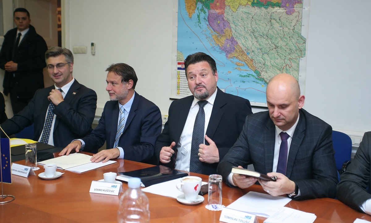 Kuščević: Nije se razgovaralo s Bandićem o rekonstrukciji vlade