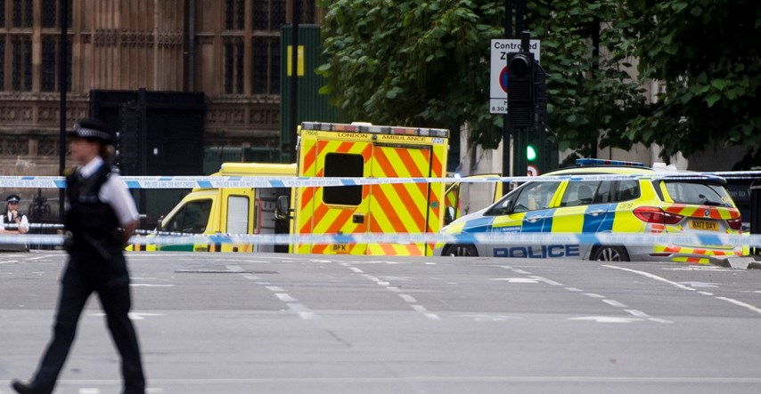 Napad na parlament u Londonu vodi se kao terorizam