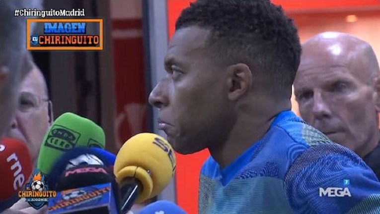 VIDEO Mbappe novinaru nakon što je zabio 4 gola: Bez uvrede, to vam je loše pitanje