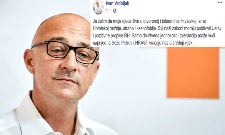 Petrov izjavom o udomljavanju naljutio Vrdoljaka: "Vraća nas u srednji vijek"