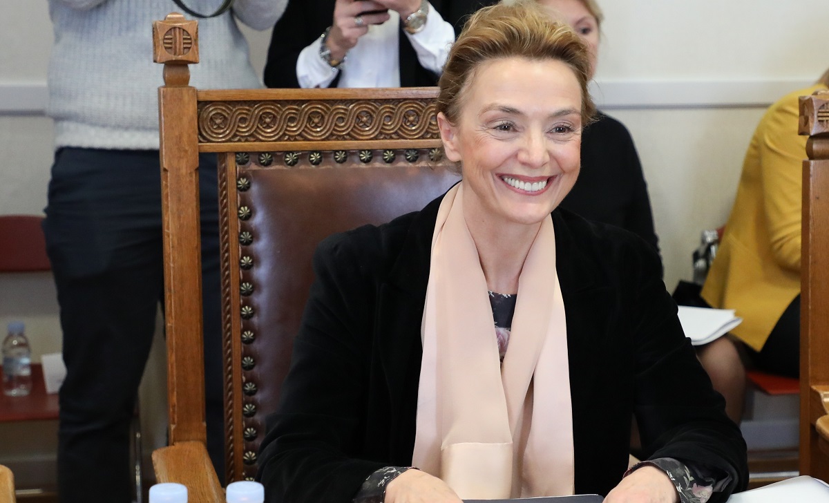 Ministrica Pejčinović Burić pred zastupnicima branila Marakeški sporazum