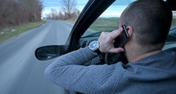 U Hrvatskoj mobitel za volanom koristi 90 posto vozača