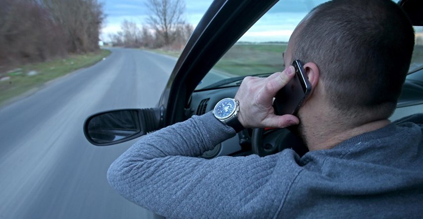 U Hrvatskoj mobitel za volanom koristi 90 posto vozača