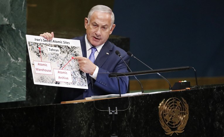 Izraelski premijer optužio Iran da je sakrio materijal za izradu nuklearne bombe