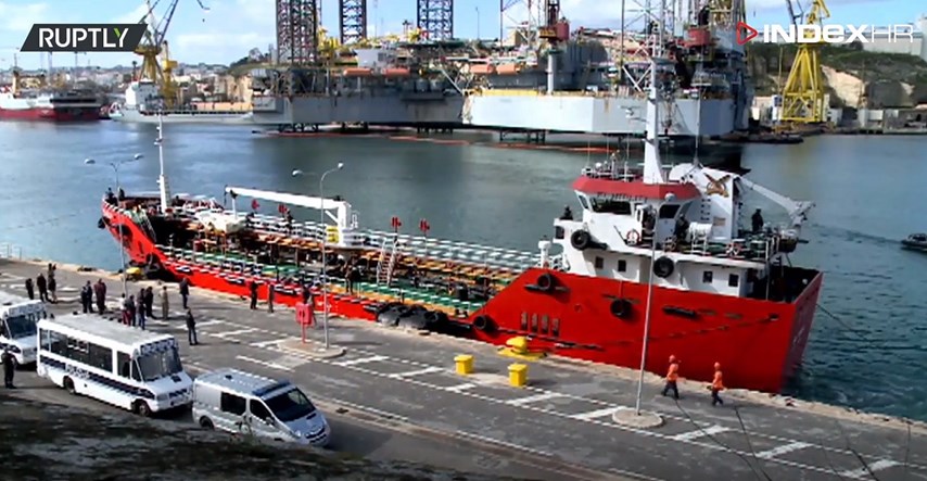 Trojica afričkih migranata optužena za otmicu malteškog tankera