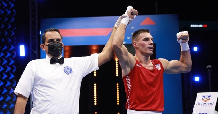 Mladi hrvatski boksač u Beogradu senzacionalno došao na korak do medalje na SP-u