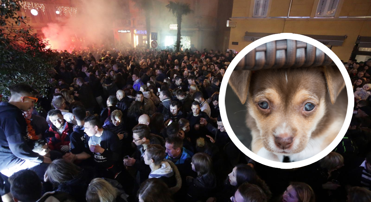 Na dočeku u Opatiji neće biti vatrometa. Novac ide društvu za zaštitu životinja
