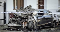 Požar u kojem je u Zagrebu izgorio luksuzni Mercedes 25-godišnjakinje je podmetnut