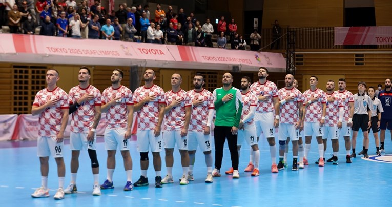 Hrvatski rukometaši pobijedili Francuze s 10 razlike na Deflimpijskim igrama