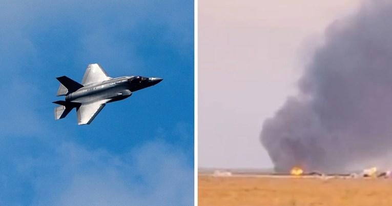 VIDEO U SAD-u pao borbeni avion F-35