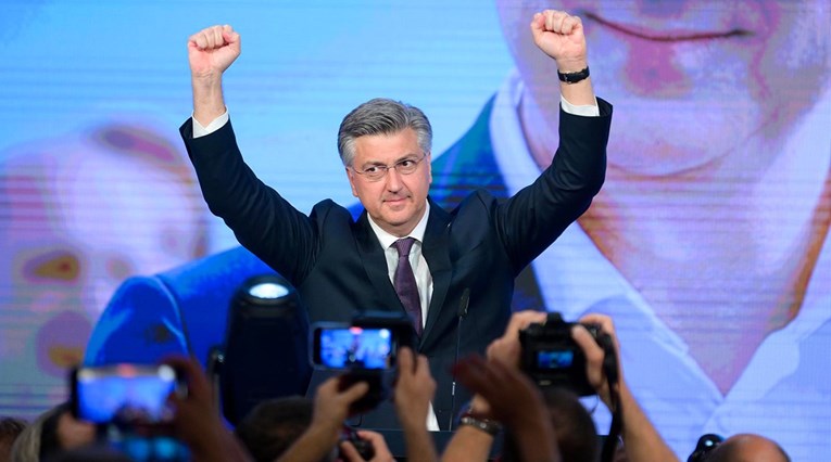VIDEO Plenkovićev pobjednički govor: Moramo hitno formirati vladu i sabor