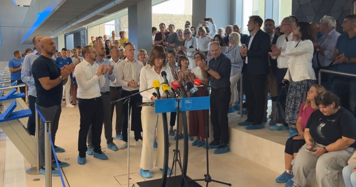 UŽIVO Tomašević otvara bazen u Španskom