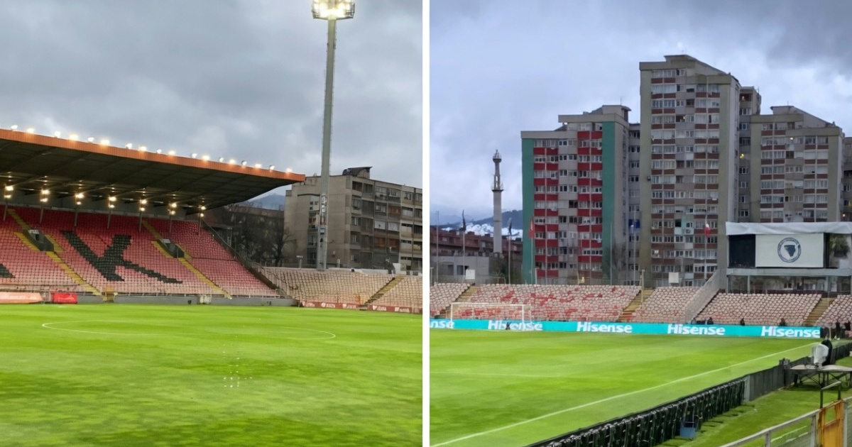 Talijani: Neće biti gol-tehnologije u Zenici, a stanje travnjaka je upitno