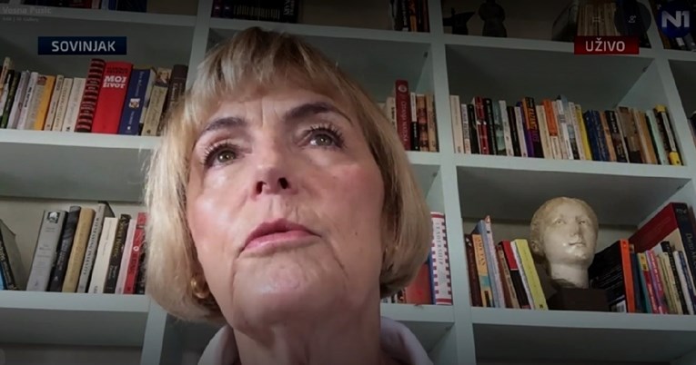 Vesna Pusić: Što je veći domoljub, veća je šansa da nešto mulja. To je pravilo