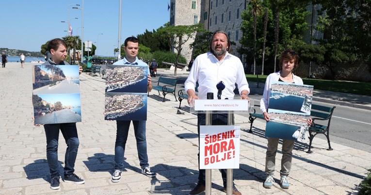 SDP-ov kandidat za gradonačelnika Šibenika predstavio projekt vrijedan 10 mil. eura