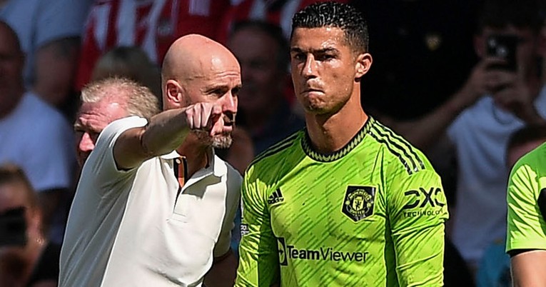 Ten Hag: Ronaldo nije s nama bio na pripremama, a bez priprema ne ide