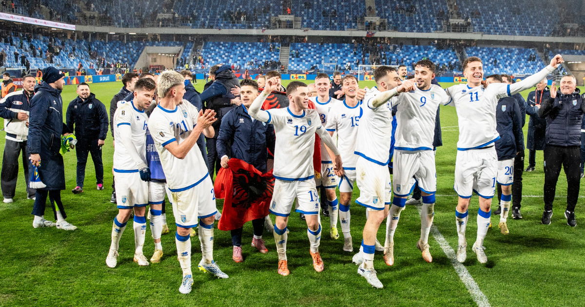 Kosovo je nadomak Svjetskog prvenstva: "Ovo je više od nogometne momčadi"