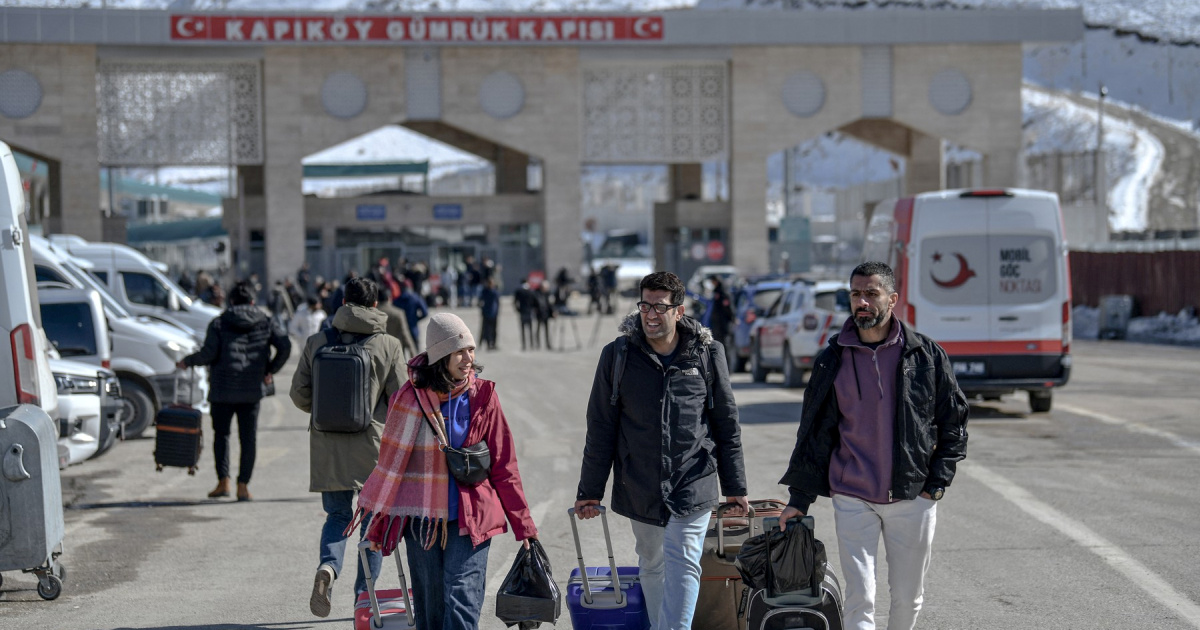 Granični prijelaz Kapikoy jedna je od posljednjih veza Irana sa svijetom