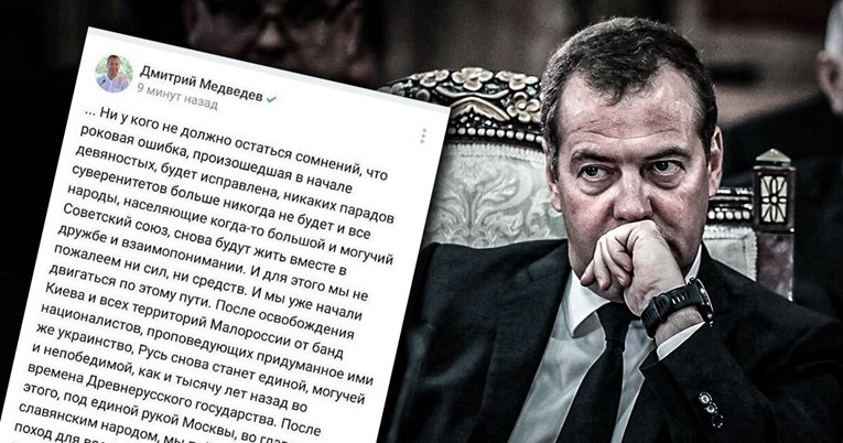Ovo je obrisana objava Medvedeva