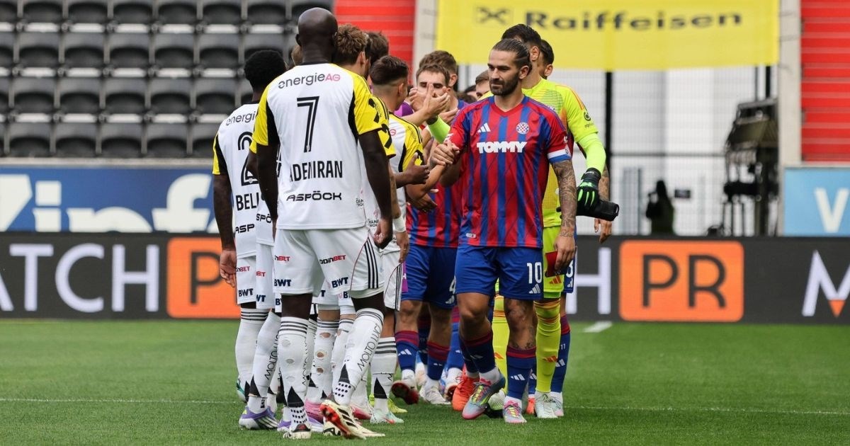 Hajduk doznao idućeg protivnika u Konferencijskoj ligi