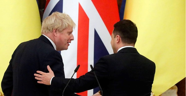 Johnson Zelenskom: Ja odlazim, ali britanska podrška Ukrajini ostaje