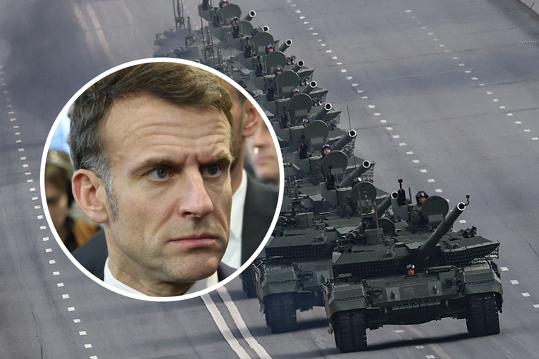Macron: Ovaj rat se pretvorio u trostruki neuspjeh za Rusiju