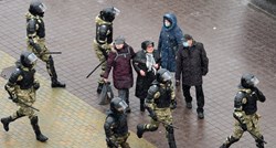 Veliki prosvjed protiv Lukašenka u Bjelorusiji, uhićeno 135 osoba